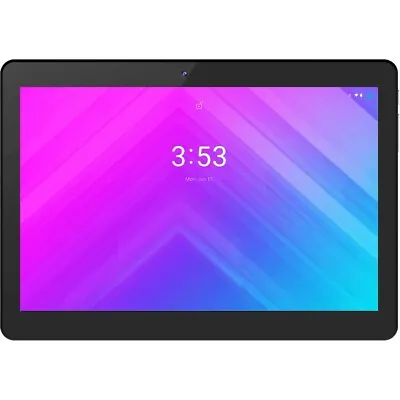 $149 • Buy JVC 10.1  Tablet Android Powered 4G + WIFI Mobile Internet Dual Sim Black