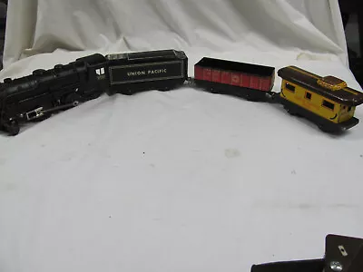 Vintage MARX O27 Gauge 999 STEAM ENGINE Locomotive Train And Cars #8 • $30