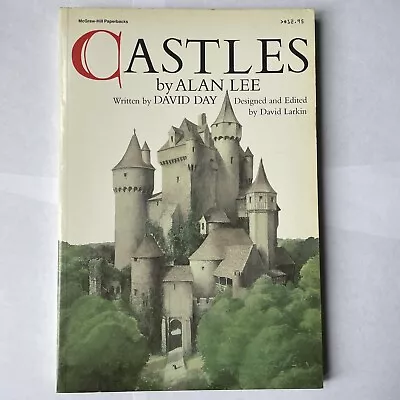 Castles Alan LEE Lord Of The Rings Kafka's Castle TH White's Camelot Norway Thor • £7