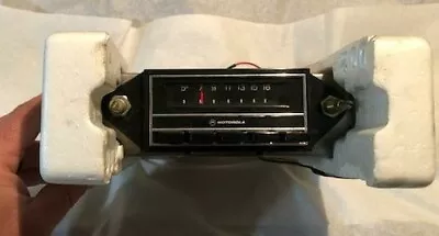 Vintage Motorola 5c3rmx7 Car AM Radio From 1977 Brand New In Original Box • $65