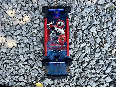 Vintage 1983 Powell Peralta Original Tony Hawk Skateboard 28.5 X 9.5 In Deck XT • $1099