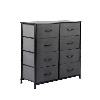 Levede Storage Cabinet Tower Chest Of 8 Drawers Dresser Tallboy Lowboy Organizer • $109.99