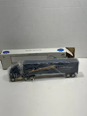 Kenworth Liverty 1:64 Diecast Kenworth K100E Semi Truck Bank Louisville Slugger • $49.99