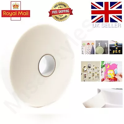 £2.99 • Buy Heavy Duty Extra Strong X Large Double Sided Sticky Tape Foam Adhesive Padded 5m