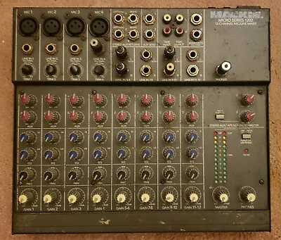 Mackie Micrp Series 1202 12-Channel Mic/Line Mixer • $139