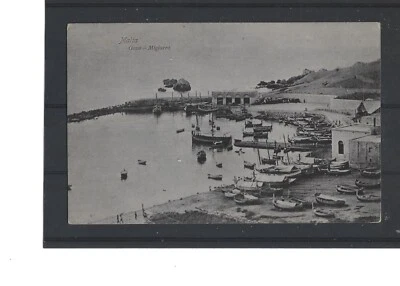 £9 • Buy Postcard : Malta, Island Of Gozo, Small Boats In Migiarro Harbour