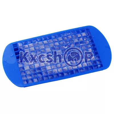 Mini Ice Maker Mold 160 Grids Small Ice Cube Tray Frozen Cubes Silicone Lot • $5.82