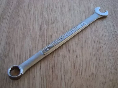 Craftsman -v^-47852 3/8  Combination Speed/quick Wrench / 6-1/2  Long / Usa Made • $4.95