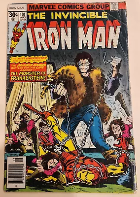 IRON MAN #101 Marvel Comics 1977 All 1-332 Issues Listed! (4.0) Very Good • £6.33