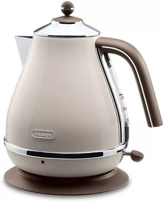 Delonghi Electric Kettle 1.0L ICONA Vintage Collection KBOV1200J-BG • $300.74