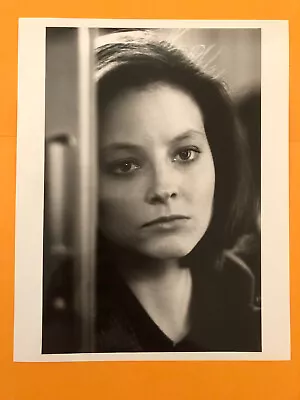 Jodie Foster  Silence Of The Lambs  Original Vintage Press Headshot Photo • $10