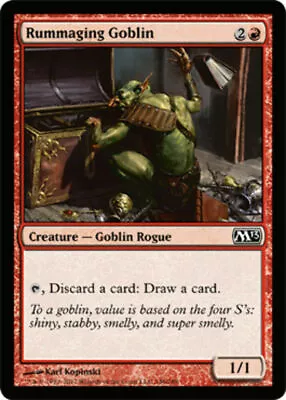 Rummaging Goblin Magic 2013 - MTG • £0.99