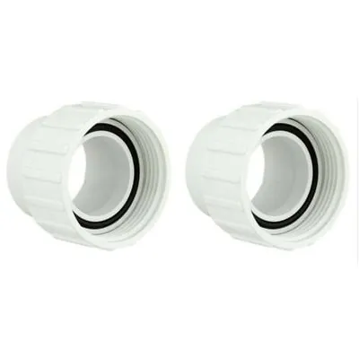 Hot Tub Compatible With Vita Spas Pump Union 1 1/2  2 PK VIT423009-2 • $28.98