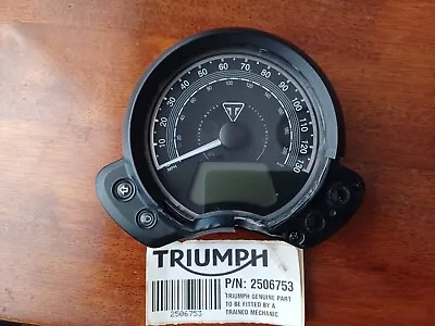 2018-2021 Triumph Bonneville Speedmaster Speedometer P.n. 2506753 • $259