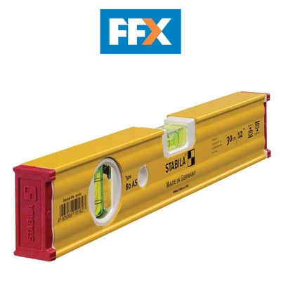 £23.14 • Buy Stabila 19162 80 AS Spirit Level 2 Vial 30cm