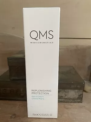 QMS Medicosmetics                                    Replenishing Hand Cream • £22.99