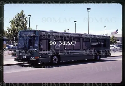 AC TRANSIT. NABI BUS #7210. Oakland (CA). Original Slide 2000. • $7.99