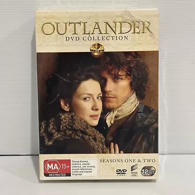 Outlander DVD Collection: Seasons 1-2 Region 2 & 4 12 Disc Box Set New Sealed • $34.99