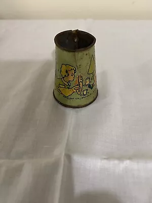 Vintage Ohio Art Pitcher Can With Tin Handle • $9