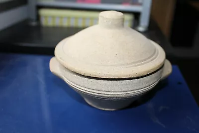 £32 • Buy Old Studio Pottery Lidded Tureen/dish Marked  St Ives Gallery Cornwall  