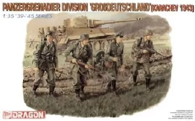 Dragon 6124 1:35th Scale Panzergrenadier Division 'Großdeutschland' Karachev 43 • £10