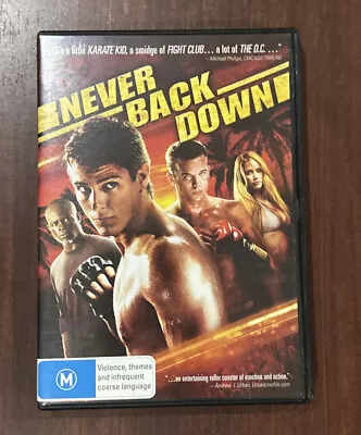 Never Back Down (DVD 2008) • $3.95