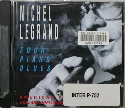 Michel Legrand ‎– Four Piano Blues   - EX SBS CD (C1351)  • £9.39