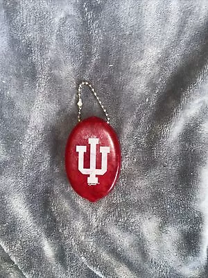 Vintage Indiana University Rubber Coin Purse • $25