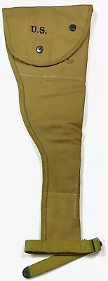  Wwii Us Airborne Paratrooper M1a1 Carbine Rifle Jump Carry Scabbard Case-od#3 • $47.96