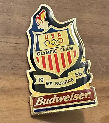 Sydney 2000 Budweiser USA Olympic Team 1956 Melbourne Olympic Pin • $5