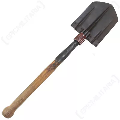 WW2 German Folding Shovel - Repro Spade Entrenching Digging Klappspaten Army New • $129.75