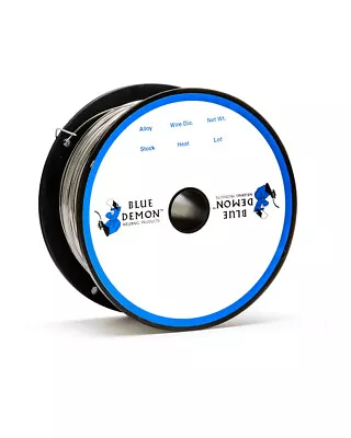 316LSI .030 Stainless Steel 2 Lb Spool MIG Welding Wire Blue Demon  • $27.15