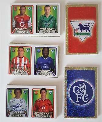 Merlin : Premier League 05 • Hong Kong Edition - Album Stickers • $18.89