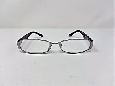 VERSACE Eyeglasses Frames 1122-B 1029 53-17-135 Purple Full Rim JN29 • $54.50