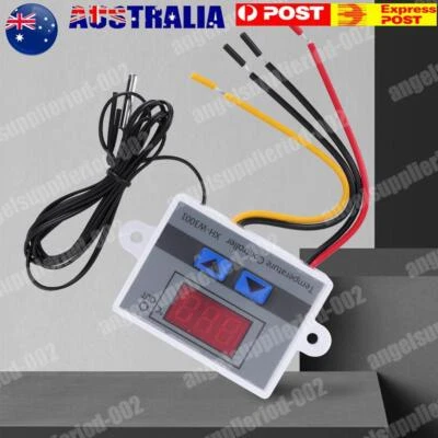 $9.89 • Buy Digital Temperature Controller XH-W3001 Thermostat Control Switch (12V 120W) -