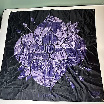 Rare La Dispute Flower Wall Flag Wildlife Panorama OOP 2012 Limited To 500 • $300