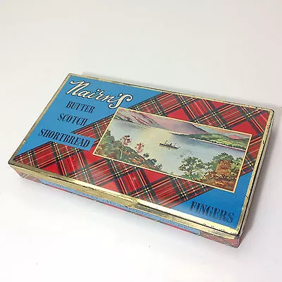 Vintage Nairn's Shortbread Tin • $14.08