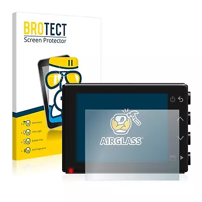 $29.99 • Buy Garmin Dash Cam 45, BROTECT® AirGlass® Premium Glass Screen Protector 