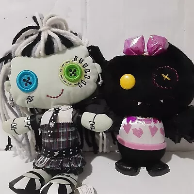 Monster High Plushes Frankiestien And Bat • $19.99