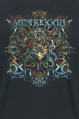 Meshuggah Octopocephalus T-Shirt Short Sleeve Cotton Black Men S To 5XL BE905 • $20.89