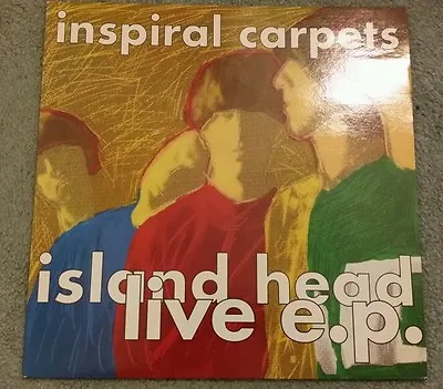 £19.99 • Buy Inspiral Carpets Island Head Live Ep 4 Tracks 