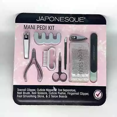 Japonesque Salon Quality Mani Pedi Kit 11 Pieces • $13.79