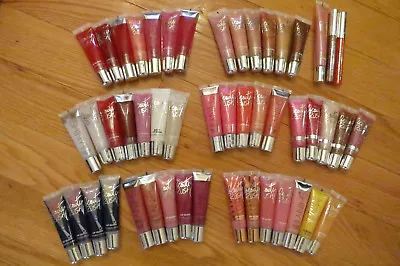 3x LOT VICTORIA'S SECRET LIP GLOSS BEAUTY RUSH Cherry Sugar Melon Mocktail Hour • $39.50