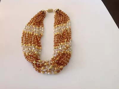 Vintage CELINE Design Necklace Paris 1980 • $259