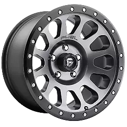 Fuel Off-Road 18x9 Wheel Gunmetal D601 VECTOR 6x5.5 +1mm Aluminum Rim • $376