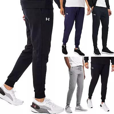 Under Armour Men Jogging Fleece Athletic Joggers Bottoms Trousers Gym Sweatpant • £15.99