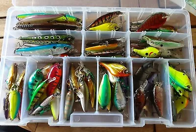 68 Bass Fishing Lures Hardcore Gary Yamamoto Megabass Lucky Craft Strike Pro • $700