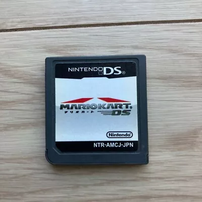 Mario Kart DS 2005 Nintendo DS Action Racing Cartridge Only Japanese • $6.99