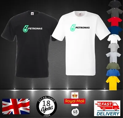 Petronas T-shirt Tee Shirt Tshirt. Mercedes F1 Petronas Uk Made • £11.99