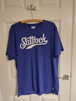 Saltrock Blue T-shirt Size XL • £4.20